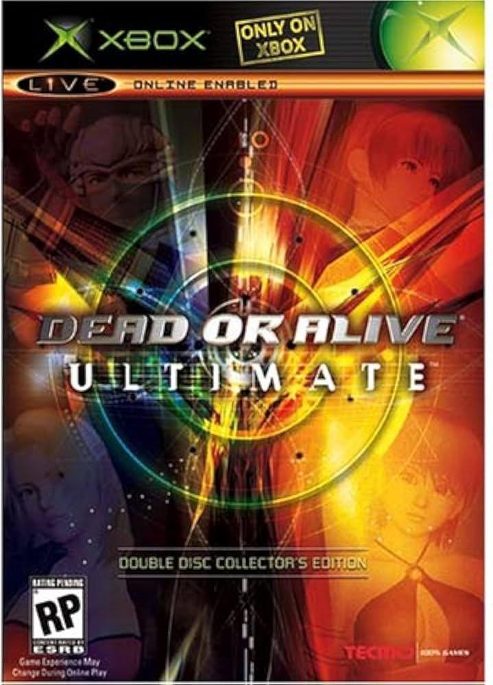 Dead or Alive Ultimate - Xbox