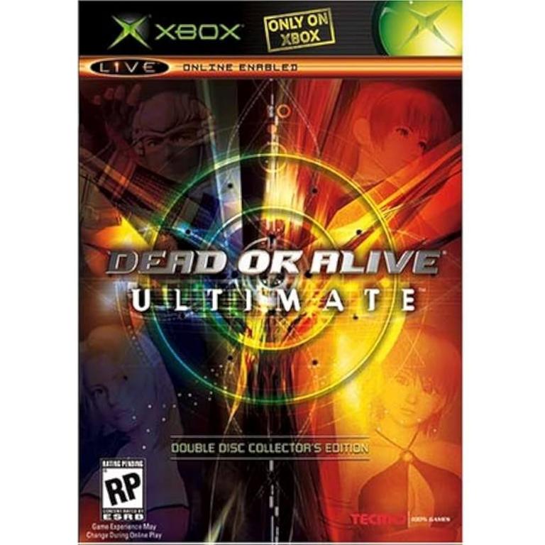 Dead or Alive Ultimate - Xbox (Original)