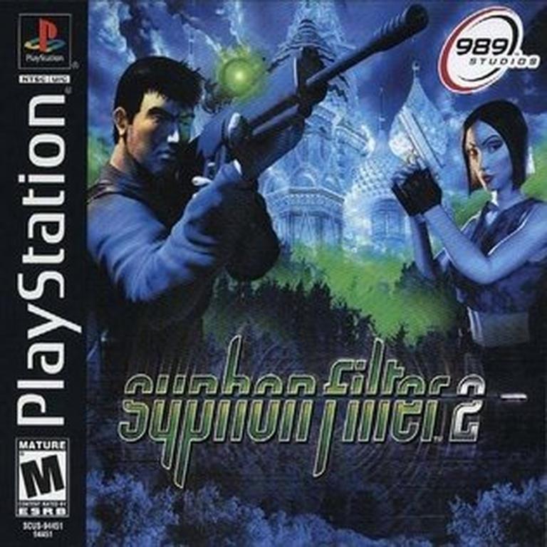Syphon Filter 2 - PlayStation 1