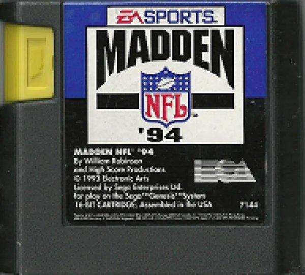 Madden NFL '94 - Sega Genesis | SEGA | GameStop