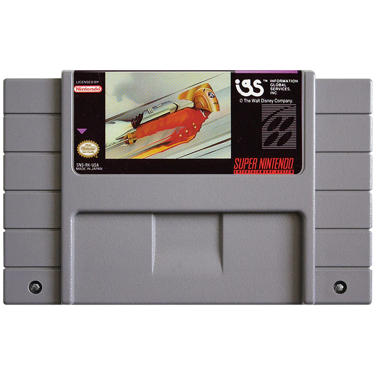 The Rocketeer - Super Nintendo (SNES)