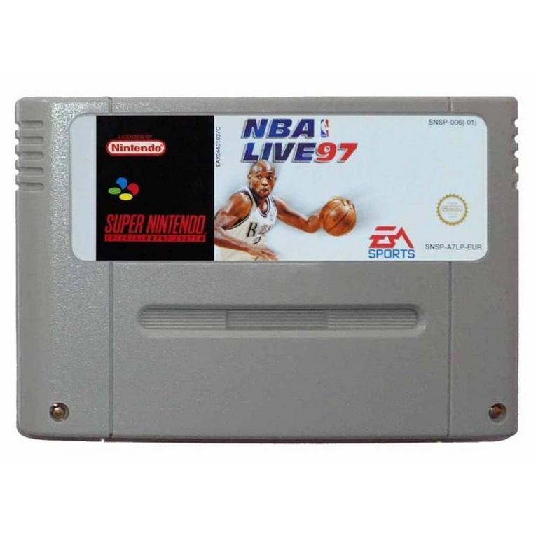 NBA Live 97 - Super Nintendo (SNES)