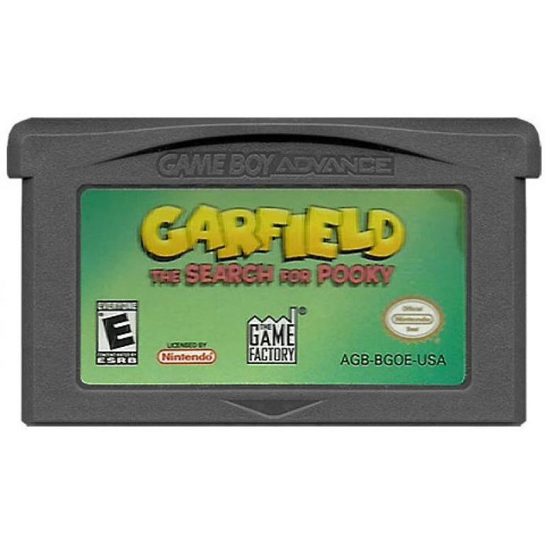 Garfield: The Search for Pooky - Game Boy Advance