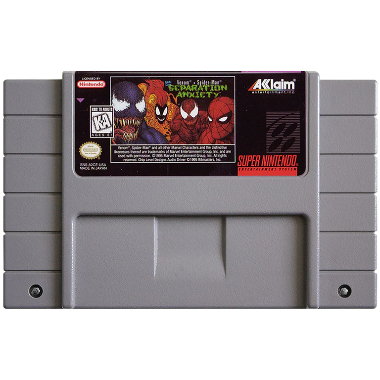 Separation Anxiety - Super Nintendo (SNES)