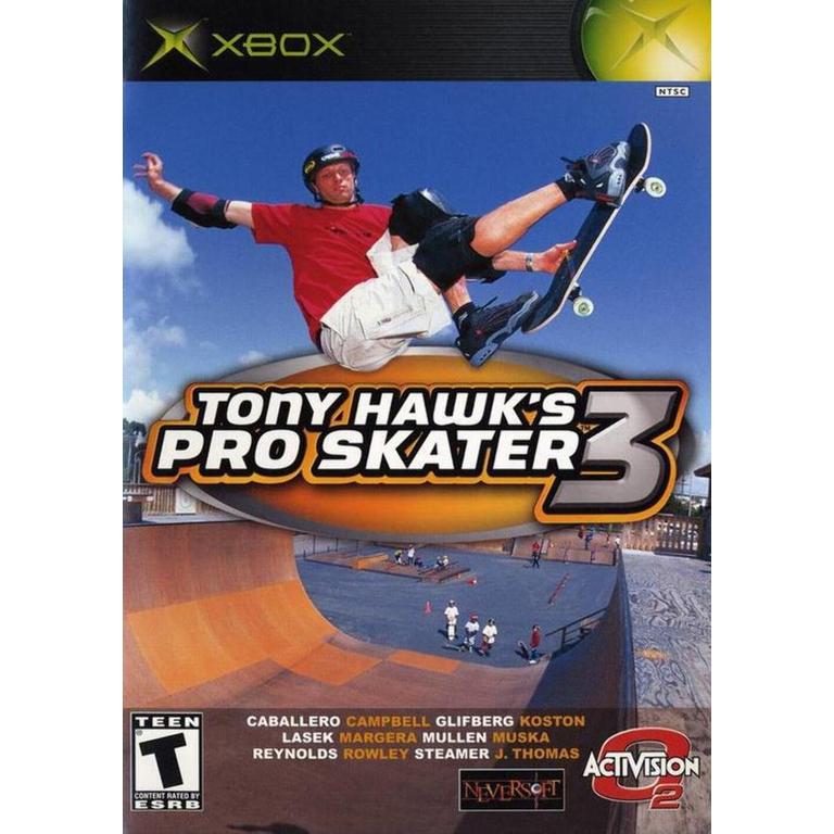 Tony Hawk's Pro Skater 3 - Xbox (Original)