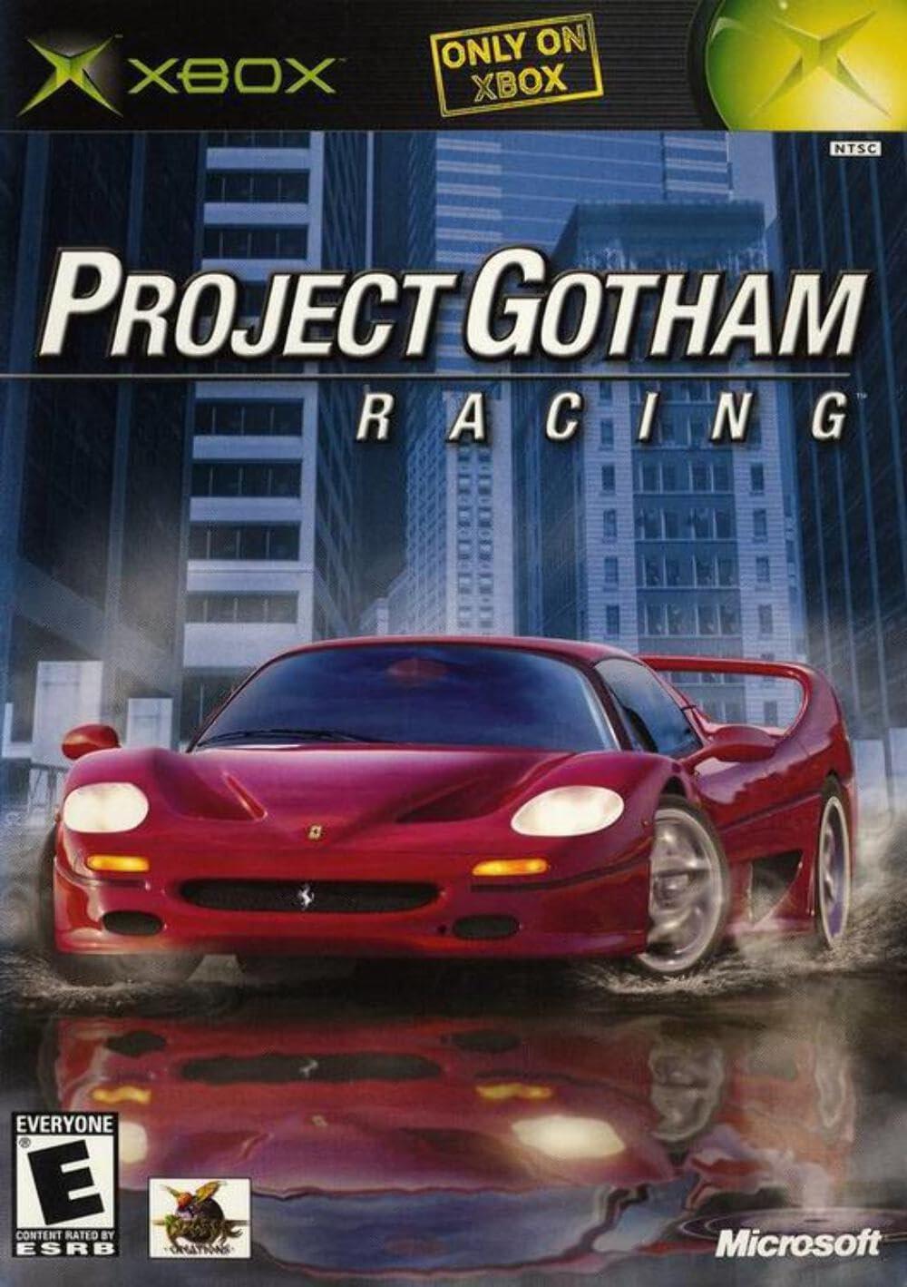 XBOX ソフト 北米版 5本セット プロジェクトゴッサム等 Project Gotham Racing - Xbox (Original) | Microsoft | GameStop