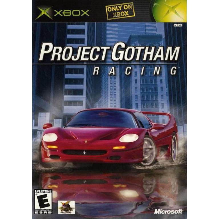 Project Gotham Racing - Xbox (Original)