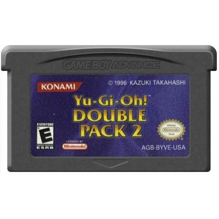 Yu-Gi-Oh! Double Pack 2 - Game Boy Advance