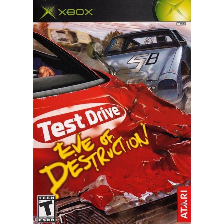 Test Drive Eve of Destruction - Xbox (Original)