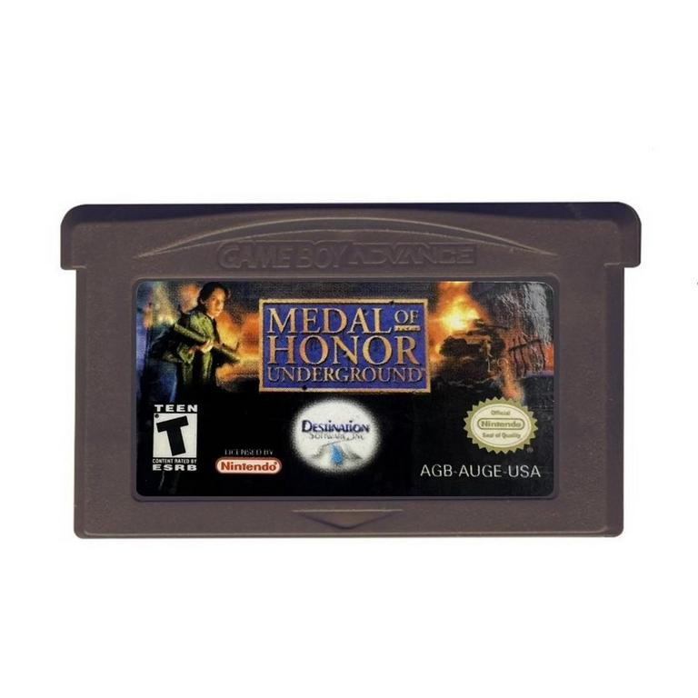 Medal of Honor: Underground - Game Boy Advance