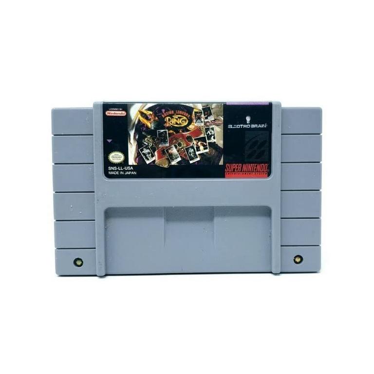 Boxing: Legends Of The Ring - Super Nintendo (SNES)