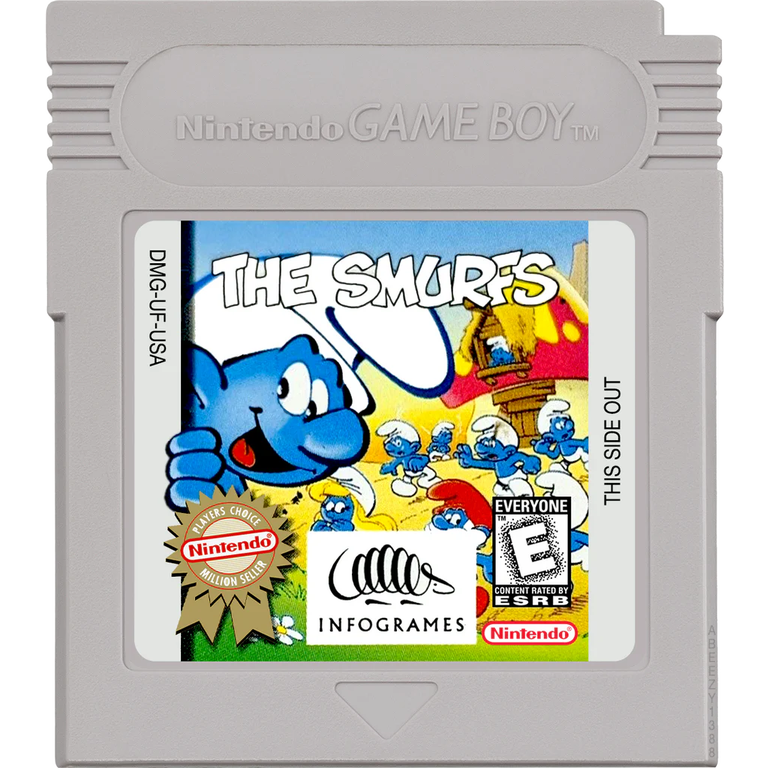 The Smurfs - Game Boy