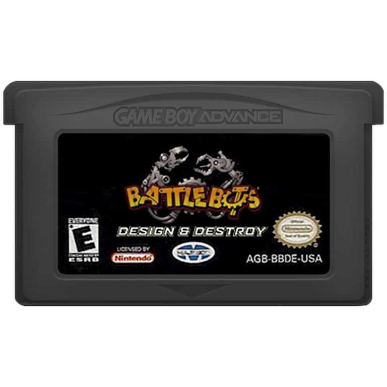 Battlebots: Design and Destroy - Game Boy Advance
