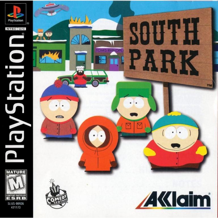 South Park - PlayStation 1