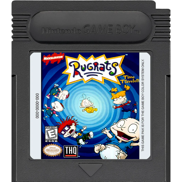 Rugrats: Time Travelers - Game Boy Color