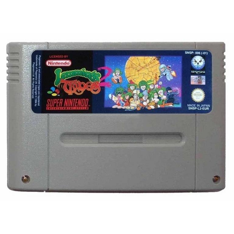 Lemmings 2: The Tribes - Super Nintendo (SNES)