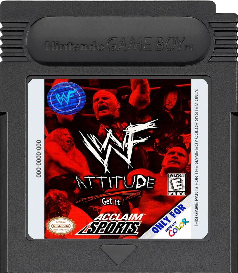 WWF Attitude - Game Boy Color