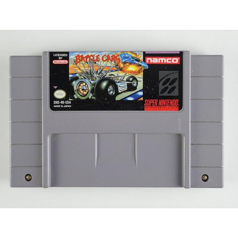 Battle Cars - Super Nintendo (SNES)