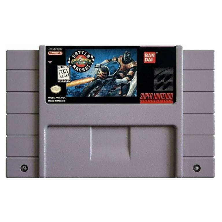 Power Rangers Zeo Battle Racers - Super Nintendo (SNES)