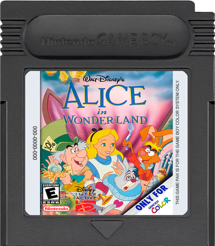 Alice in Wonderland - Game Boy Color | Nintendo | GameStop