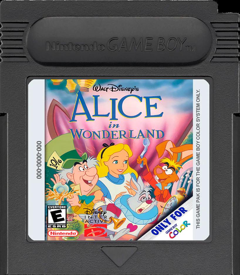 Alice in Wonderland - Game Boy Color | Nintendo | GameStop