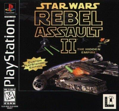 Star Wars: Rebel Assault II - PlayStation 1 | LucasArts | GameStop