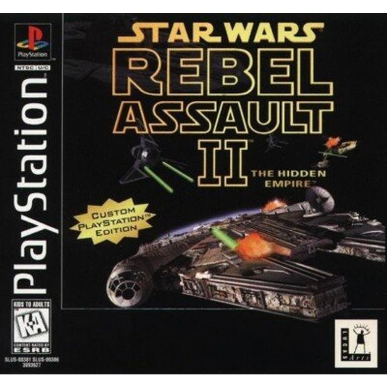 Star Wars: Rebel Assault 2 - PlayStation 1