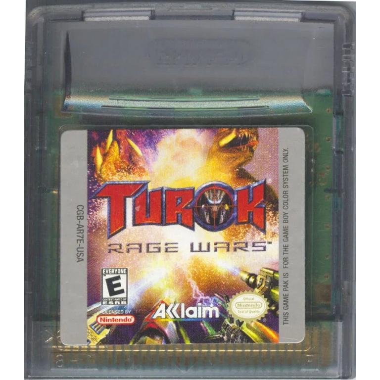 Turok: Rage Wars - Game Boy Color