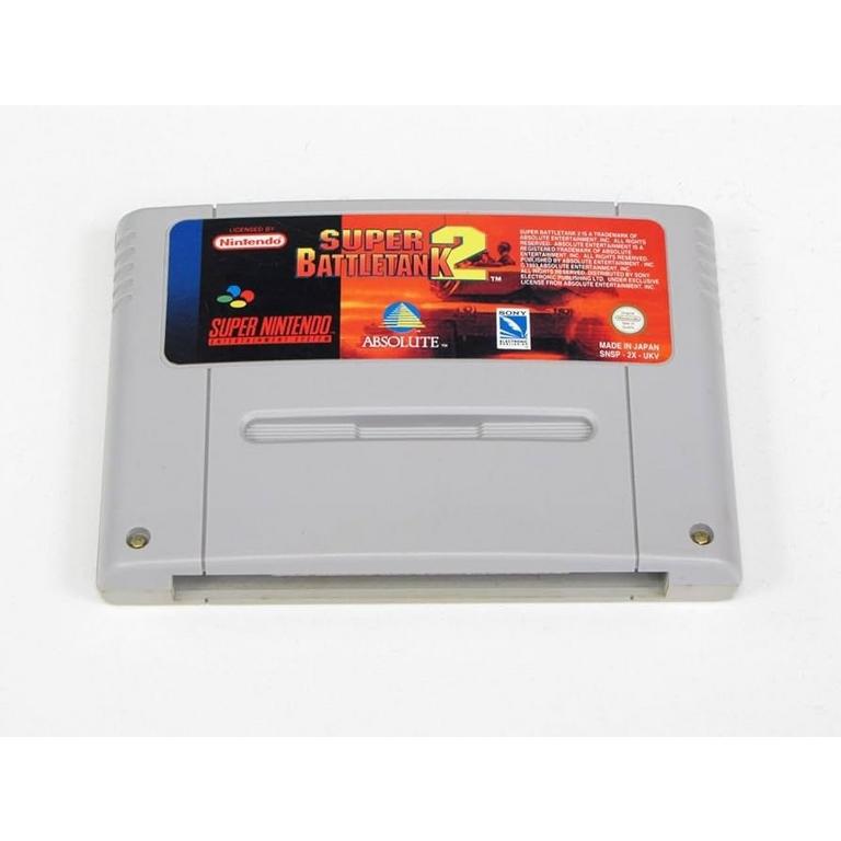 Super Battletank 2 - Super Nintendo (SNES)