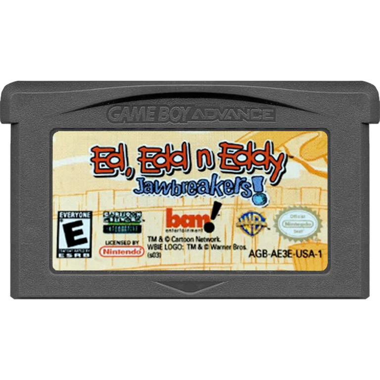 Ed, Edd n Eddy: Jawbreakers! - Game Boy Advance