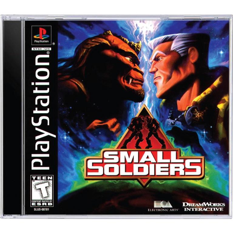 Small Soldiers - PlayStation 1