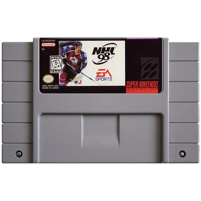 NHL 98 - Super Nintendo (SNES)