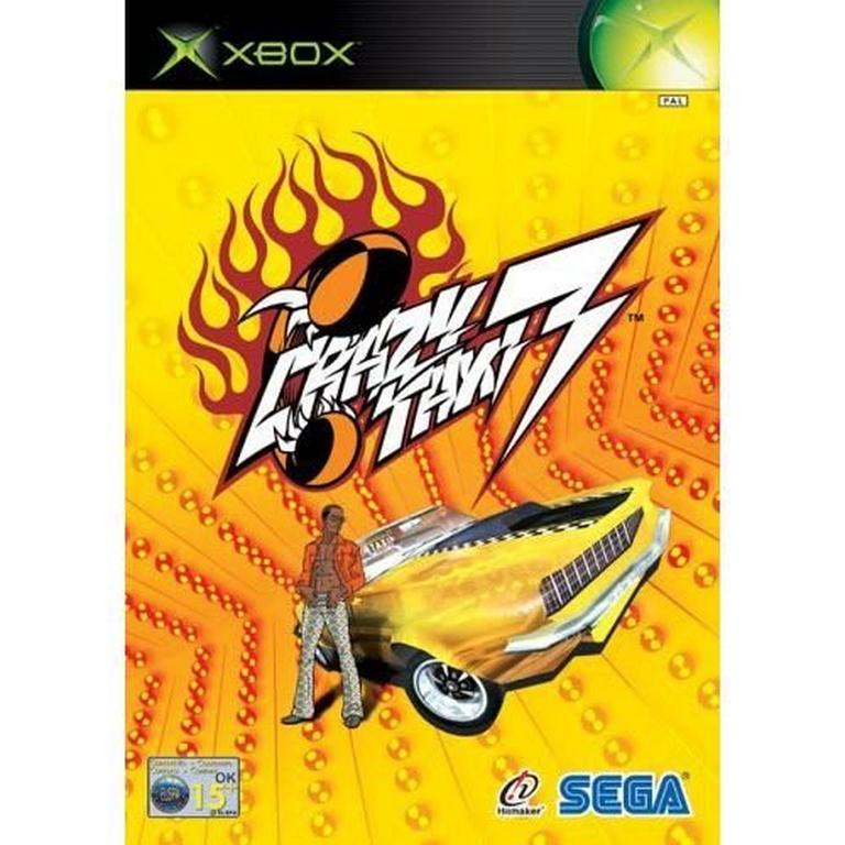 Crazy Taxi 3: High Roller  - Xbox (Original)