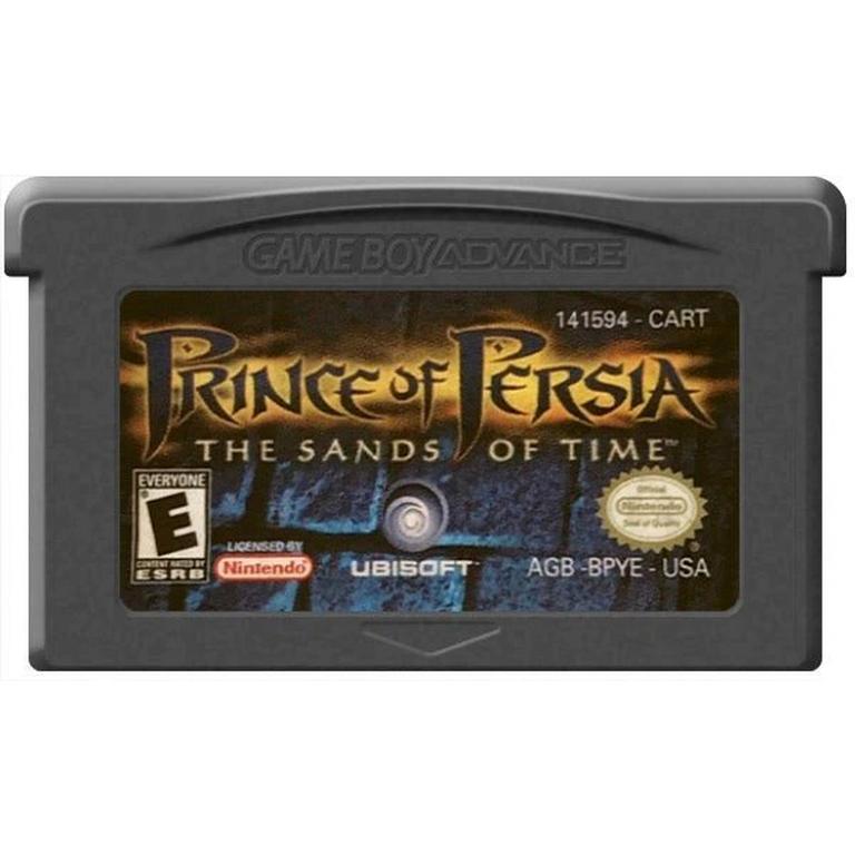 Prince of Persia: Sands of Time - Game Boy Advance