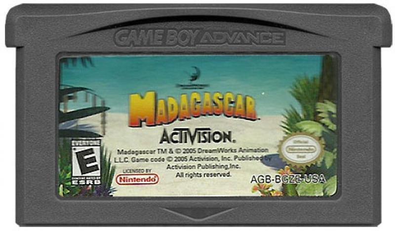Madagascar - Game Boy Advance | Activision | GameStop