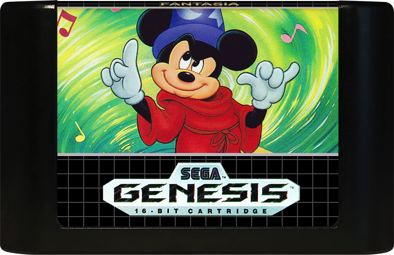 Fantasia - Sega Genesis