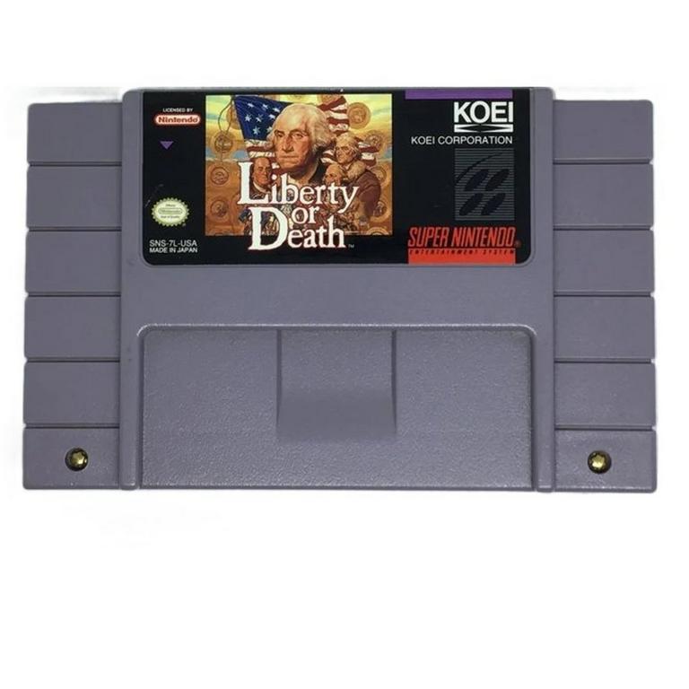 Liberty or Death - Super Nintendo (SNES)