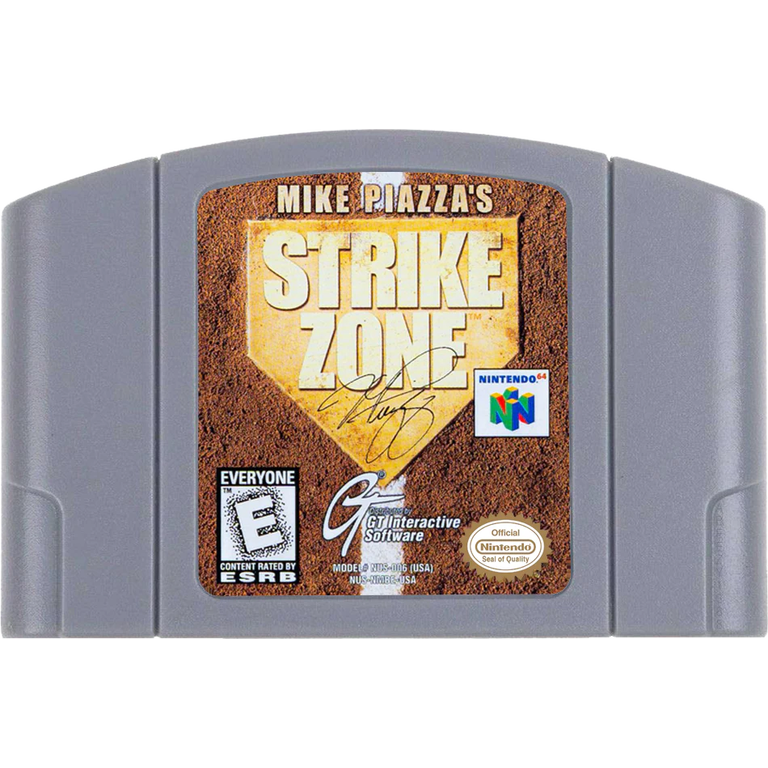 Mike Piazza's Strike Zone - Nintendo 64