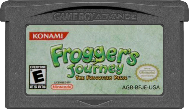 Frogger's Journey: The Forgotten Relic - Game Boy Advance