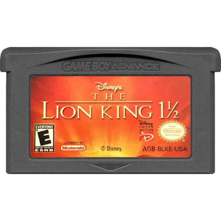 The Lion King 1 1/2 - Game Boy Advance