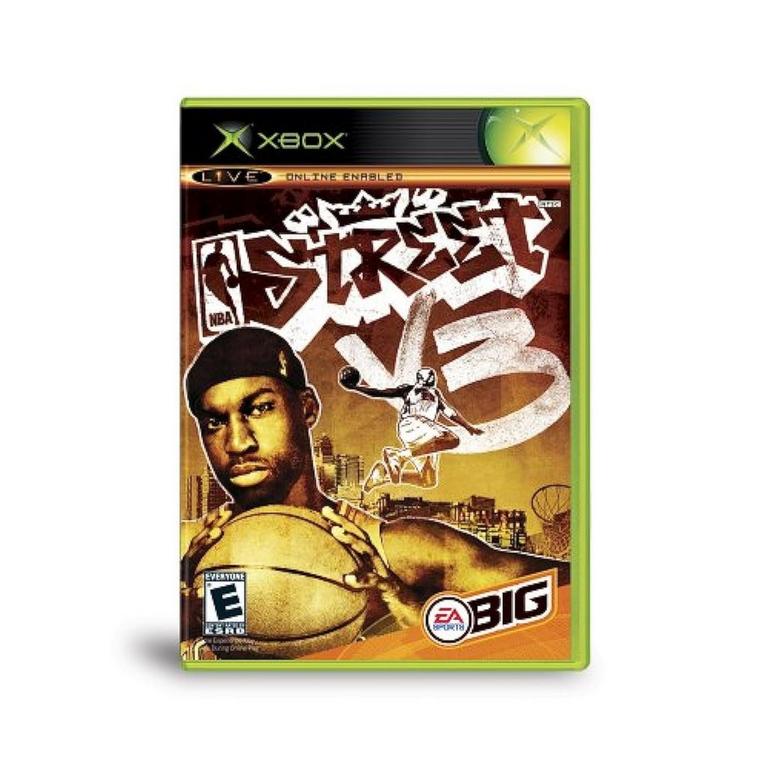 NBA Street Vol 3 - Xbox (Original)