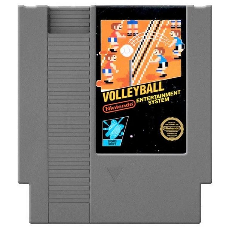 Volleyball - Nintendo (NES)