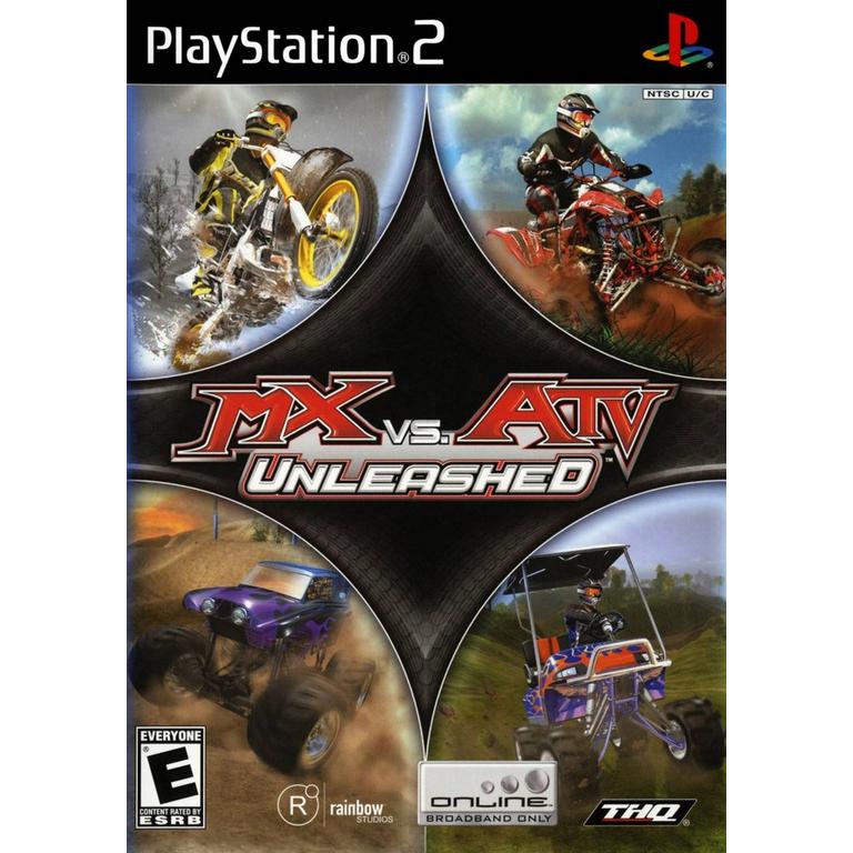 MX Unleashed - PlayStation 2