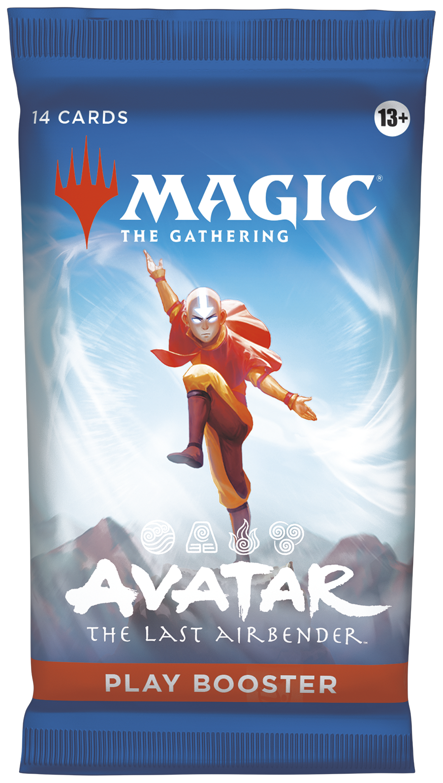 Magic: The Gathering Avatar: The Last Airbender Play Booster Pack Sleeve