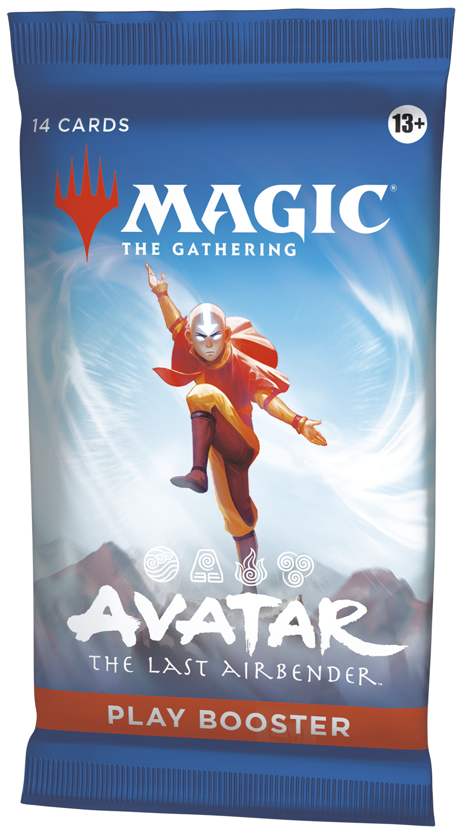 Magic: The Gathering Avatar: The Last Airbender Play Booster Pack Sleeve