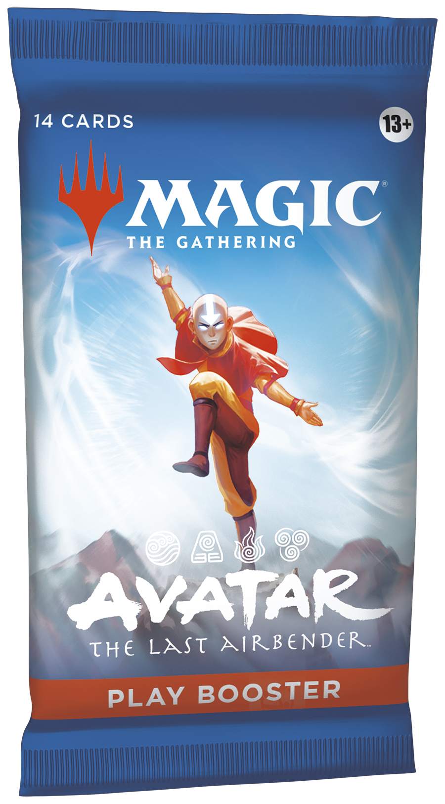 Magic: The Gathering Avatar: The Last Airbender Play Booster Pack Sleeve