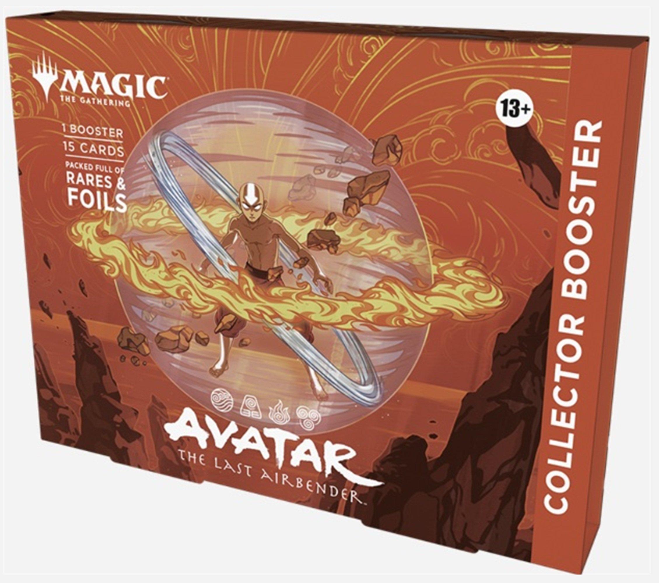 Magic: The Gathering Avatar: The Last Airbender Collector Booster Omega