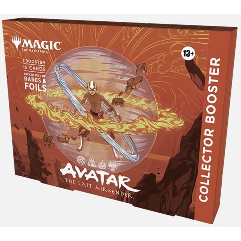 Avatar Collector Booster Card List Magic: The Gathering Avatar: The Last  Airbender Collector Booster Box - 12 Packs Of Collectible Cards TCG  Collector Packs