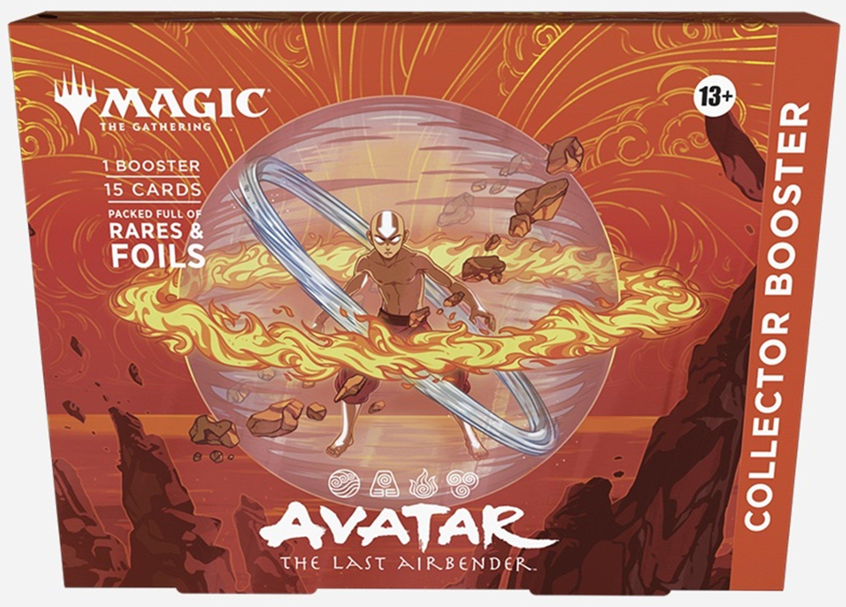 Magic: The Gathering Avatar: The Last Airbender Collector Booster Omega