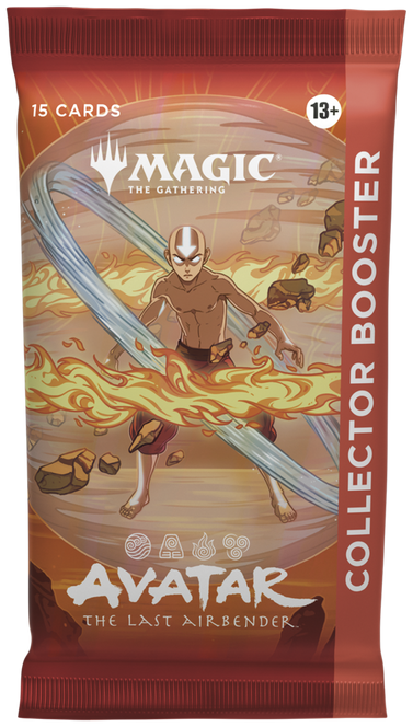 avatar mtg collector booster box msrp Magic the Gathering TCG: the Last Airbender favorite heroes Collecting Magic: The Gathering |